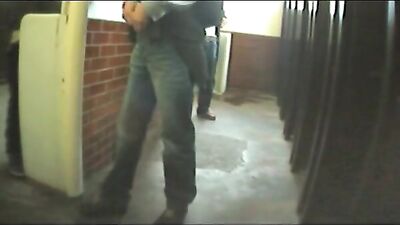 Public Indiscretion: Big Cocks in the Mens Room