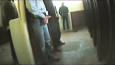 Public Indiscretion: Big Cocks in the Mens Room