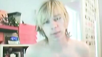 Blond Beast Dominates with Huge Dildo & Cumshots