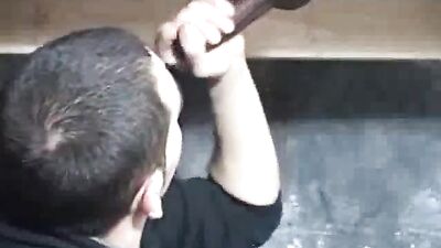 Bunk Bed Glory Hole: A Gay Porn Delight!