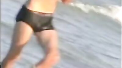 Gay Beach Boys Porn: Nude Fun and Straight Foursome!