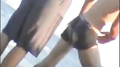 Gay Beach Boys Porn: Nude Fun and Straight Foursome!