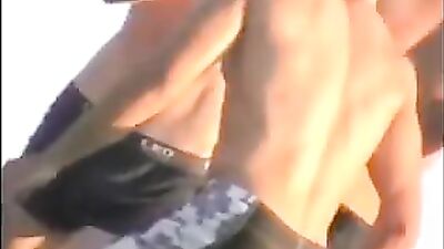 Gay Beach Boys Porn: Nude Fun and Straight Foursome!