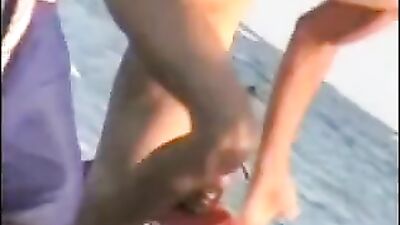 Gay Beach Boys Porn: Nude Fun and Straight Foursome!