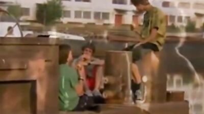 Gay Porn Reunion: Cum Shots and Vintage Friends Forever