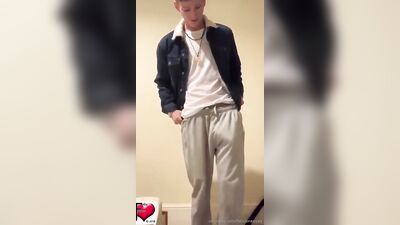 British Amateur Hung Teen Boy Porn Explosion!