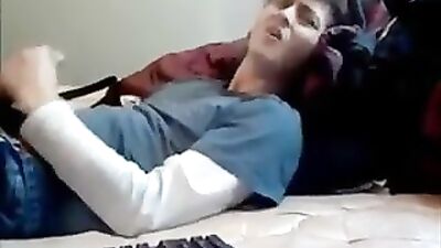 Cumming for Cute Boys in Nut Contemplation - Gay Porn Video!