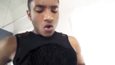 Interracial Anal Explosion - Black & White Action