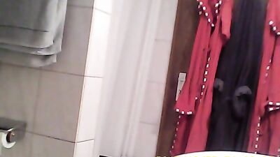 Asian Spy - Naughty Outdoor Shower