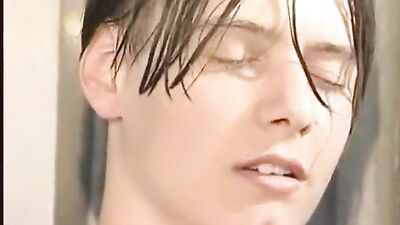 Czech Teen Ronald Laska - Sauna Adventure - Martin