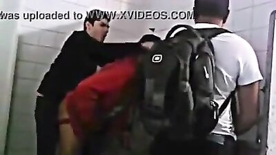 Public Bathroom Hookups - Wild Outdoor Action with Strangers