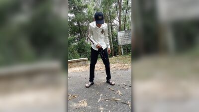 Amateur Asian Explosion Outdoor Cum Shots