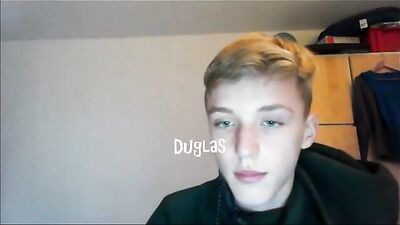 Hot Blonde Wanker: The Ultimate Cumshot Experience