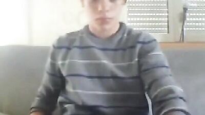 Fat Cock Boy - Solo Big Cum Shots! Gay Porn