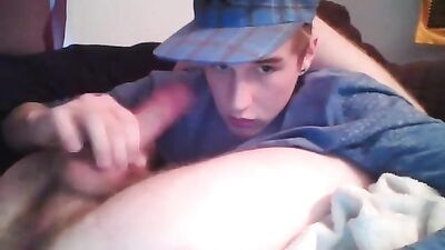 Young Lust: Gay Teen Balls-Licking Fantasy Fulfilled!