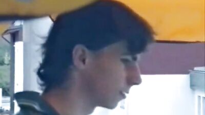 Balcony Blowjob Cumshot Oral Gay Teen Sex