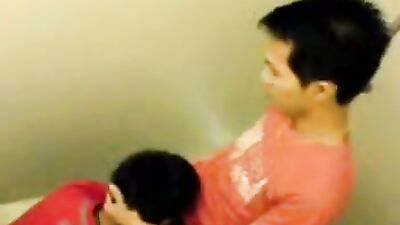 Gay Public Toilet Sex Caught on Camera - Exposed Gay Boys!