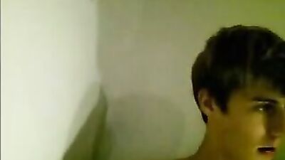 Belgian Hunk Cums & Shows His Ass!