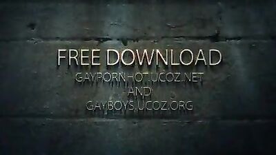 George Basten Double Dildo - Gay Porn Video with Hot Anal Sex Action!