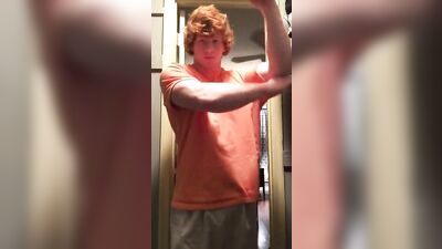 Red Hot Jock Boy Web-Cam Solo Porn