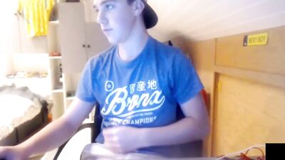 Raw Cum Shot Amateur - Uncut Boy