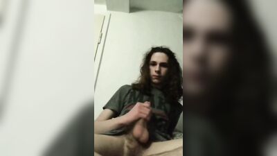 Gay Porn Twink Alexander Long Hair Cum Shots Solo