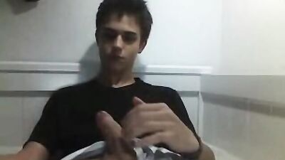 Young and Ready for Action! Gay Porn Boy Web-Cam