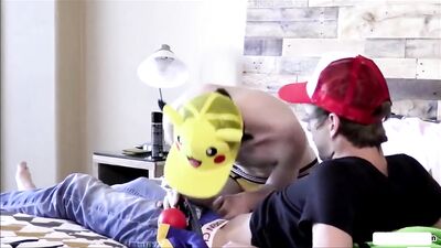 Pokemon Boys: Raw Sex and Bareback Cum Shots - Fuck Me Bare