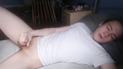 Gay Boy Porn Blows A Load