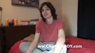 French Boys Gay Porn: Straight Up Passion