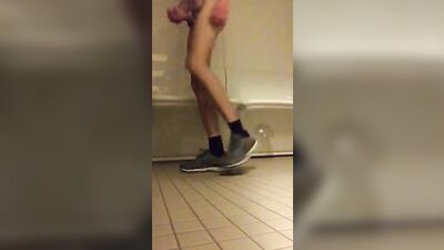 Bud caught in clubhouse - Straight Boys Big Cocks