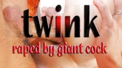 Young Twinks Giant Cock Party: The Ultimate Gay Porn Experience