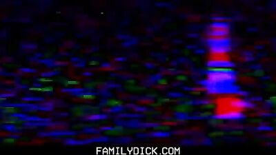 Muscle Step Dad Stuffs Sons Turkey: A Gay Porn Thanksgiving Delight