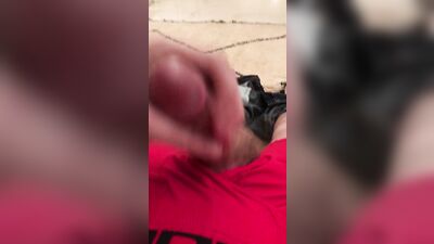 Boy Cums through Fly - Amateur Straight Boys Gay Porn Video