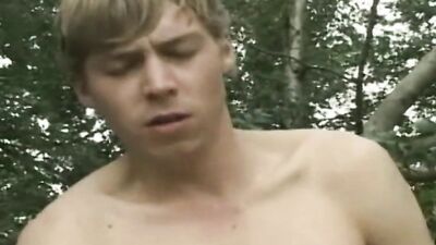 Gay Porn Orgy - Part Three: Blond Boys Bareback Action