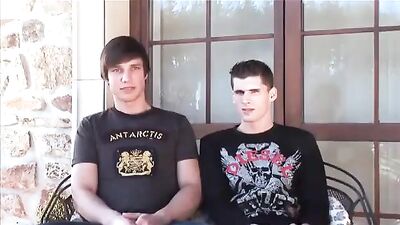 Gay Twinks Facials & Sex Orgy! - Tube Boys Video