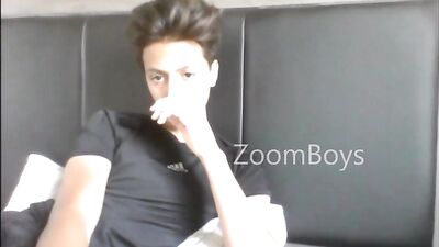 Young Gay Cam Twink - Exciting Solo Under Down Action!