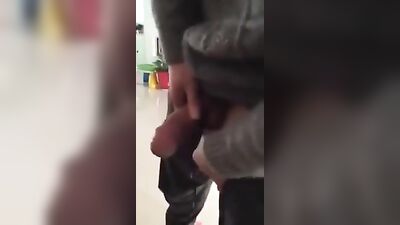 Amateur Asian Big Cocks - The Boy Likes To Show It!