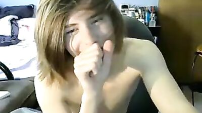 Gay Web Sex - A Cumshot Adventure