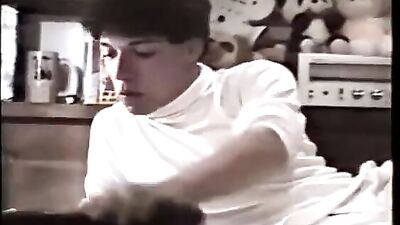 Young Love: Rickys First Time - 1980 Gay Porn Video