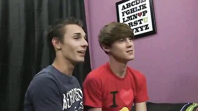 Raw Bareback Twink Sex Oral Cum Fuckers!