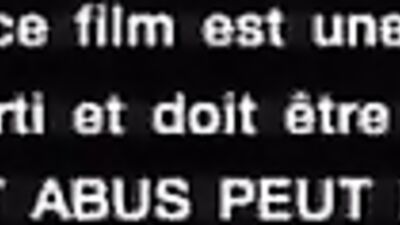 French Art 1992: Cadinots Bareback Cum Shots Masterpiece