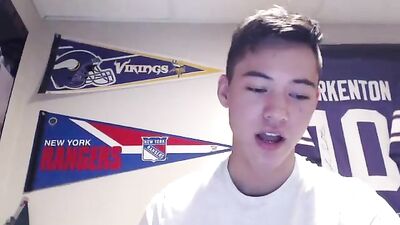 Jerkin Football Twink Cutie: Ultimate Gay Porn Webcam Video!