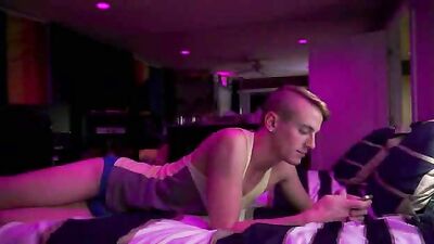 Dirty Blonde Boys in Action! Cum Shots and Oral Delights!