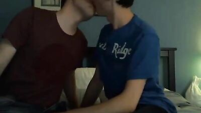 Two Horny Teens Cam - Gay Porn Tube is the new name for this hot bareback action. Get ready to see two young studs going at it in all sorts of positions and with a lot of passion!