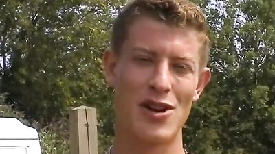 Brit Boys Camping - Wild Bareback Group Sex!
