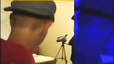 Gay Teen Boys in Riga - Mario Fox Unleashes His Cock!