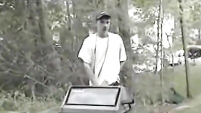 Gay Teen Damian with 12 Inch Full Classic Porn Video - Sexy Masc MEN