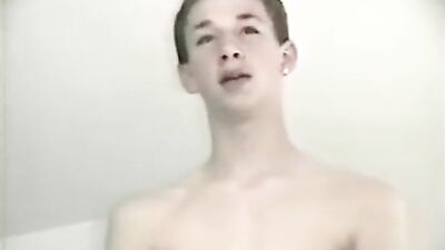 Gay Teen Damian with 12 Inch Full Classic Porn Video - Sexy Masc MEN