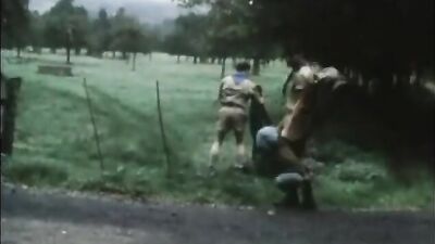 Le Jeu de Pistes - A Vintage French Scout Gay Porn Adventure